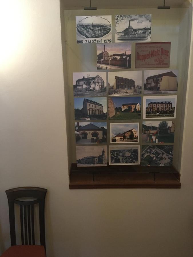 Penzion A Pivnice Varna Velká Bystřice Exteriör bild